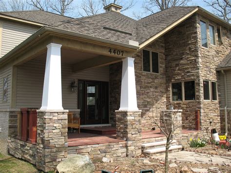 cultured stone trim